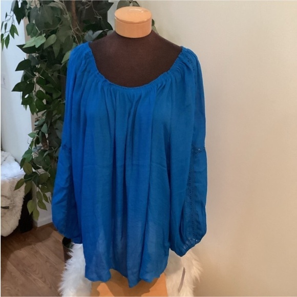 Zac & Rachel Tops - Zac and Rachel on or off shoulder long sleeve blouse Woman’s size 3X